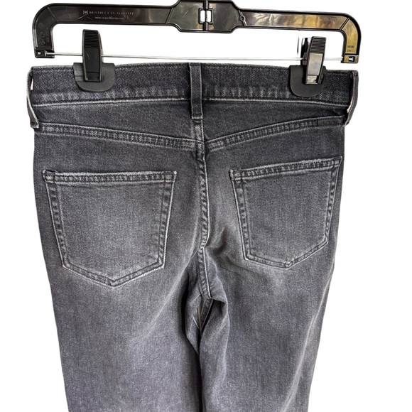 NWOT. AYR The Easy Easy Rebel Rebel grey black denim jeans. Never worn. Size 25. - Picture 5 of 9